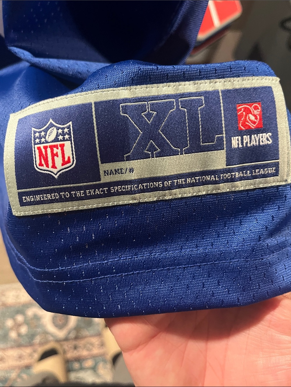 Throwback New York Giants Throwback Kennard 59 Football Jersey - Picture 3 of 5